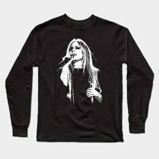 Avril Lavigne Long Sleeve T-Shirt